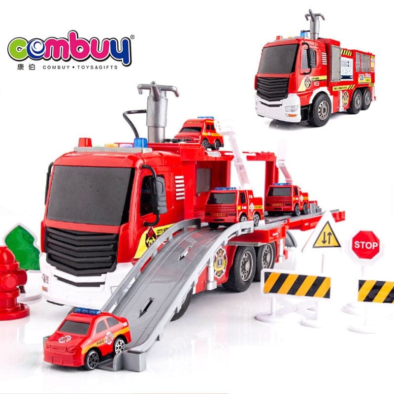 Battery-powered toy with colourful lights, sound features and moving parts
