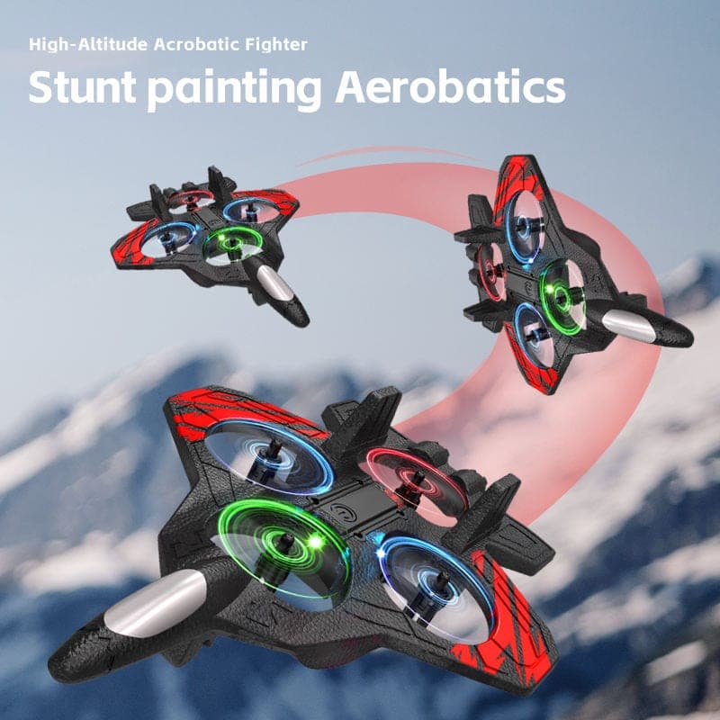Assorted battery kids drone, remote control, easy handling, non-distructable, rechargable battery