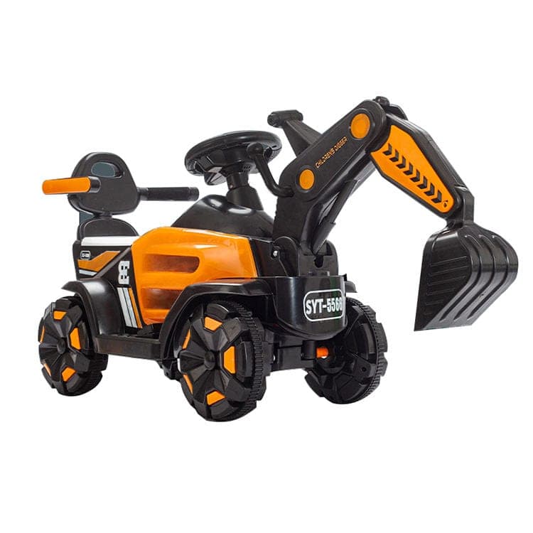 JCB Dozer Style battery-powered drive